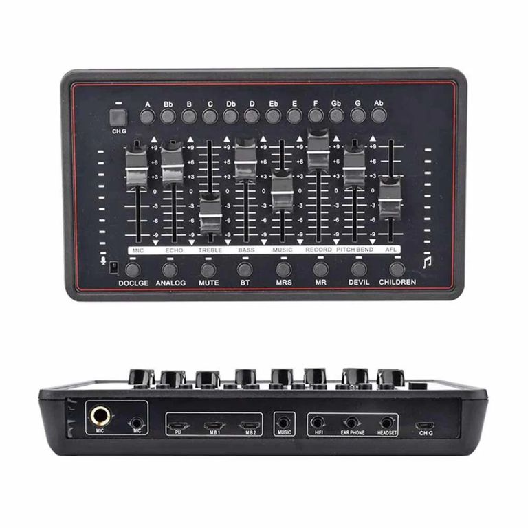 Interfaz de Audio Tarjeta de sonido SC-Y3