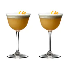 RIEDEL - Bar Copa Sour Glass Drink Specific set de 2