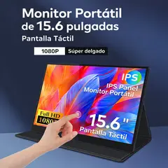 OEM - Monitor Touch Tactil Portátil 15.6 Pulgadas