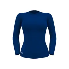 E'MHIDAS SWIMWEAR - Polo Licrado manga larga de mujer con protección UV