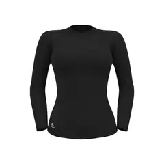 E'MHIDAS SWIMWEAR - Polo Licrado manga larga de mujer con protección UV