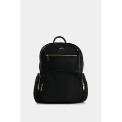Velez - Vélez Mochila Charlotte En Lona Mujer Casual Negro