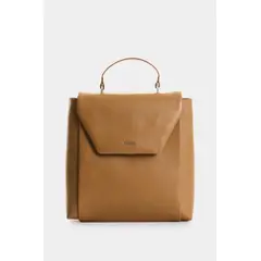 VELEZ - Vélez Morral De Cuero Para Mujer Thalia Miel