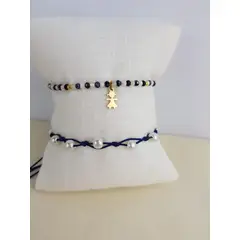 GENERICO - PACK DE PULSERA Y TOBILLERA