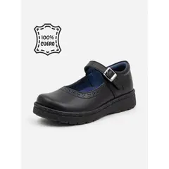 TIERNITOS - Zapato escolar de Niña Cuero