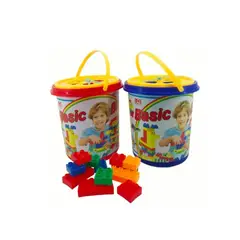 GENERICO - Balde de Bloques de Construcción de 33 piezas