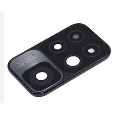 GENERICO - Repuesto lente Vidrio de cámara + Marco Xiaomi Redmi note 11 Pro Plus