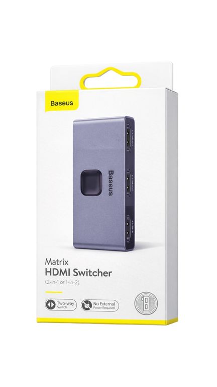 HUB HDMI 4K HD Projection audio and video 3 in 1 converter