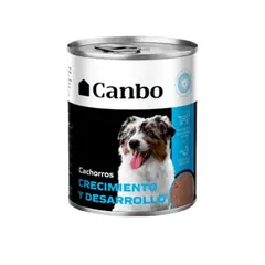 CANBO - Crecimiento Y Desarrollo Lata 330gr - Perros Cachorros