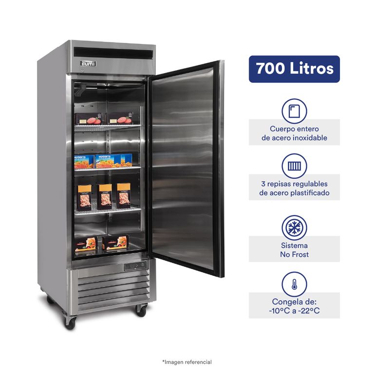 Armario frigorifico 700 litros