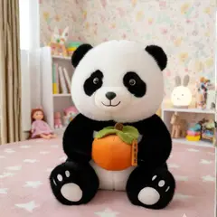 GENERICO - Peluche Panda con Melón 40 cm