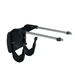 GENERICO - KIT DE MONTAJE MOTOR FUERA DE BORDA 20X22 CM - BASE ALUMINIO