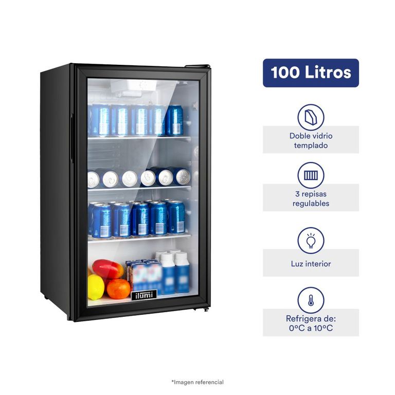 Visicooler estatico de 100L