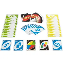 GENERICO - Juego de Cartas Mattel UNO Original