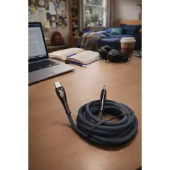 GENERICO - Cable C A C Super Carga Rapida - 100 Watts - 2 metros