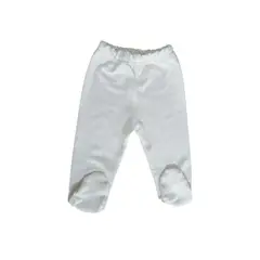 GENERICO - Bragu Pantalón con piecito color crema