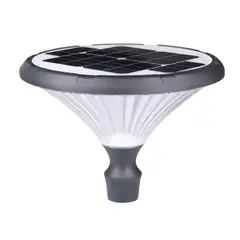 GENERICO - Farola Solar LED UFO Diamante 20W 2500Lm