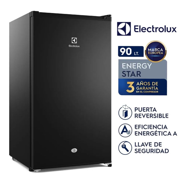 Frigobar 90L Premium Black ERD090G2HWB