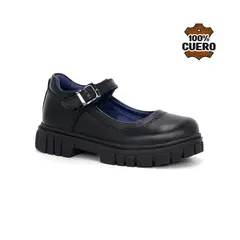 PAR&SS - Zapatos Escolares De Cuero Niña LULU-MV26Q1N