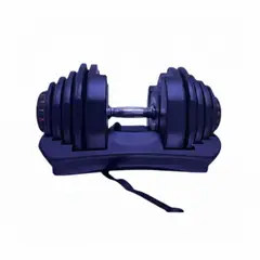 BLACKFIT - MANCUERNA REGULABLE DE 24KG