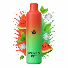 VAPE - IFlawlss 1300 Puffs Watermelon Mint – Dulce Refrescante Ice