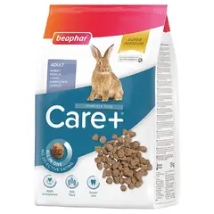 BEAPHAR - Care+ Rabbit 1.5kg, Conejos Adultos