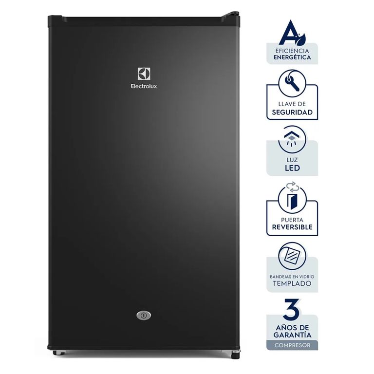 Frigobar Frost One Door 90L Premium Black