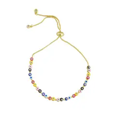 ELAHIA JOYERIA - Pulsera ojo multicolor