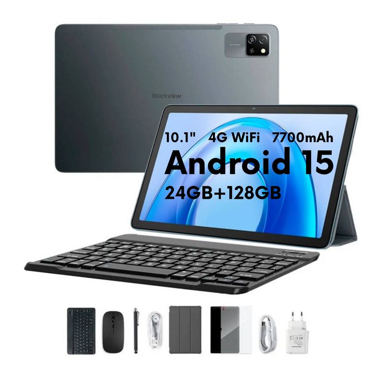 Tablet Tab 60 Pro 4G LTE 10.1" ( 8+16GB)24+128GB UP 2TB - GRIS