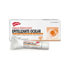 HOLIDAY - Holliday Epitelizante Ocular X 3.5gr, Ungüento Oftalmico