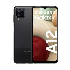 SAMSUNG - Celular Galaxy A12 4GB 64GB Azul