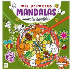 GENERICO - Pack x 2 Mis primeros mandalas