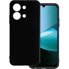 GENERICO - Case Protector para Xiaomi Redmi 15C Silicona Negro