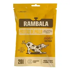 RAMBALA - Patitas De Pollo Deshidratadas X 20und