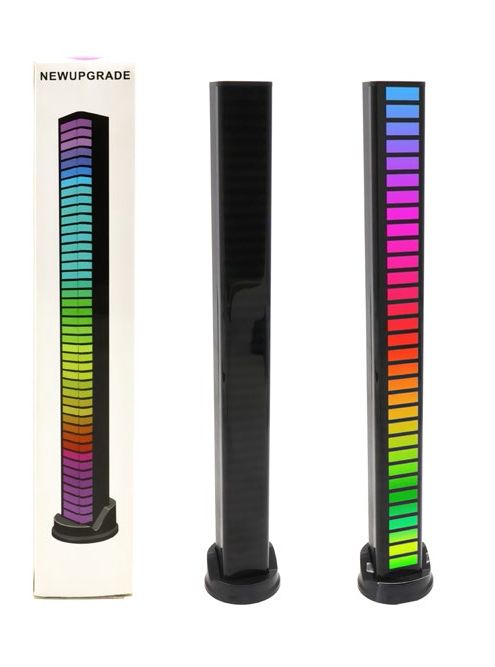 Barra De Luz Led RGB Inteligente Con Control De Voz y Aplicativo