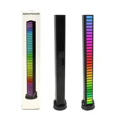 JET - Barra De Luz Led RGB Inteligente Con Control De Voz y Aplicativo