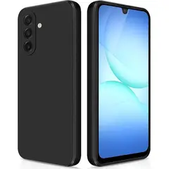 GENERICO - Case Protector para Samsung Galaxy A17 Silicona Negro