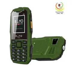 GENERICO - CELULAR RAYO GO 2G BATERIA DE 1800