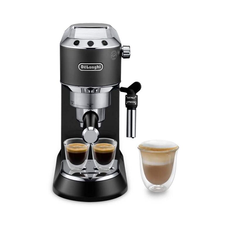 CAFETERA DE ESPRESSO DEDICA STYLE NEGRA EC685.BK