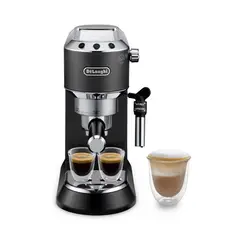DELONGHI - CAFETERA DE ESPRESSO DEDICA STYLE NEGRA EC685.BK