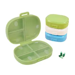 GENERICO - Pastillero Semanal Pill Box Organizador De Pastillas 2unds