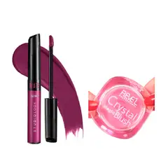 CYZONE - Labial Mate Studio Look Wine + Rubor Revel
