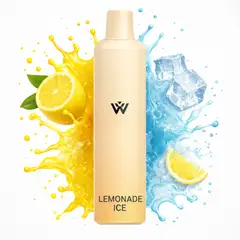 VAPE - IFlawlss 1300 Puffs Lemonade Ice – Cítrico Helado Refrescante
