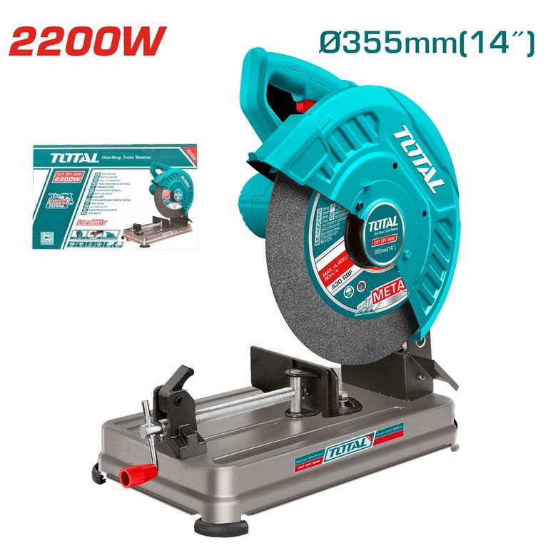 TRONZADORA 14 PULGADAS 2200W -3900RPM 355MM - TS223558