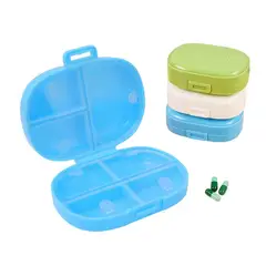 GENERICO - Pastillero Semanal Pill Box Organizador De Pastillas 2unds