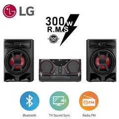 LG - Minicomponente XBOOM CK43N 300W Multi Bluetooth Radio Fm