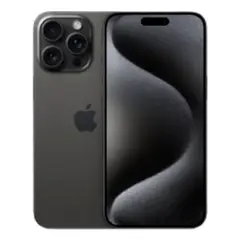 APPLE - IPhone 15 Pro Max 256GB Negro Bateria 85 Seminuevo