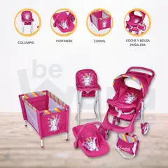 BABY KITS - Accesorios para muñeca de bebé «MAXI DOLL»