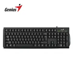 GENIUS - TECLADO SMART KB-100 AI COPILOT USB SP NEGRO