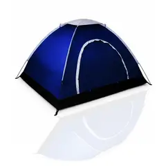 EVERBEST - Carpa 4 Personas Camping Impermeable Línea Outdoor